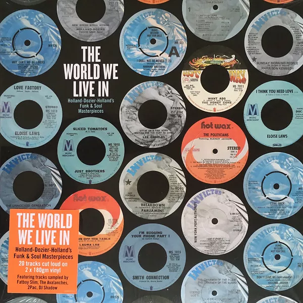 The World We Live In | Holland-Dozier-Holland's Funk & Soul Masterpieces